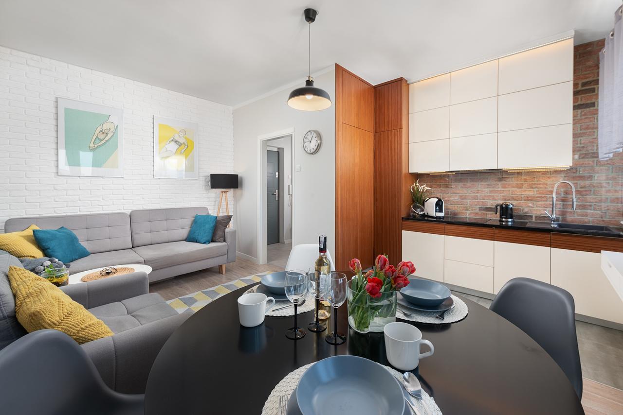 Apartament Probaltica II Гдыня Экстерьер фото