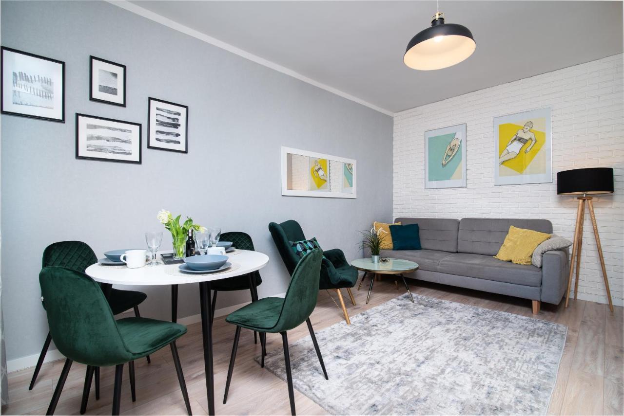 Apartament Probaltica II Гдыня Экстерьер фото