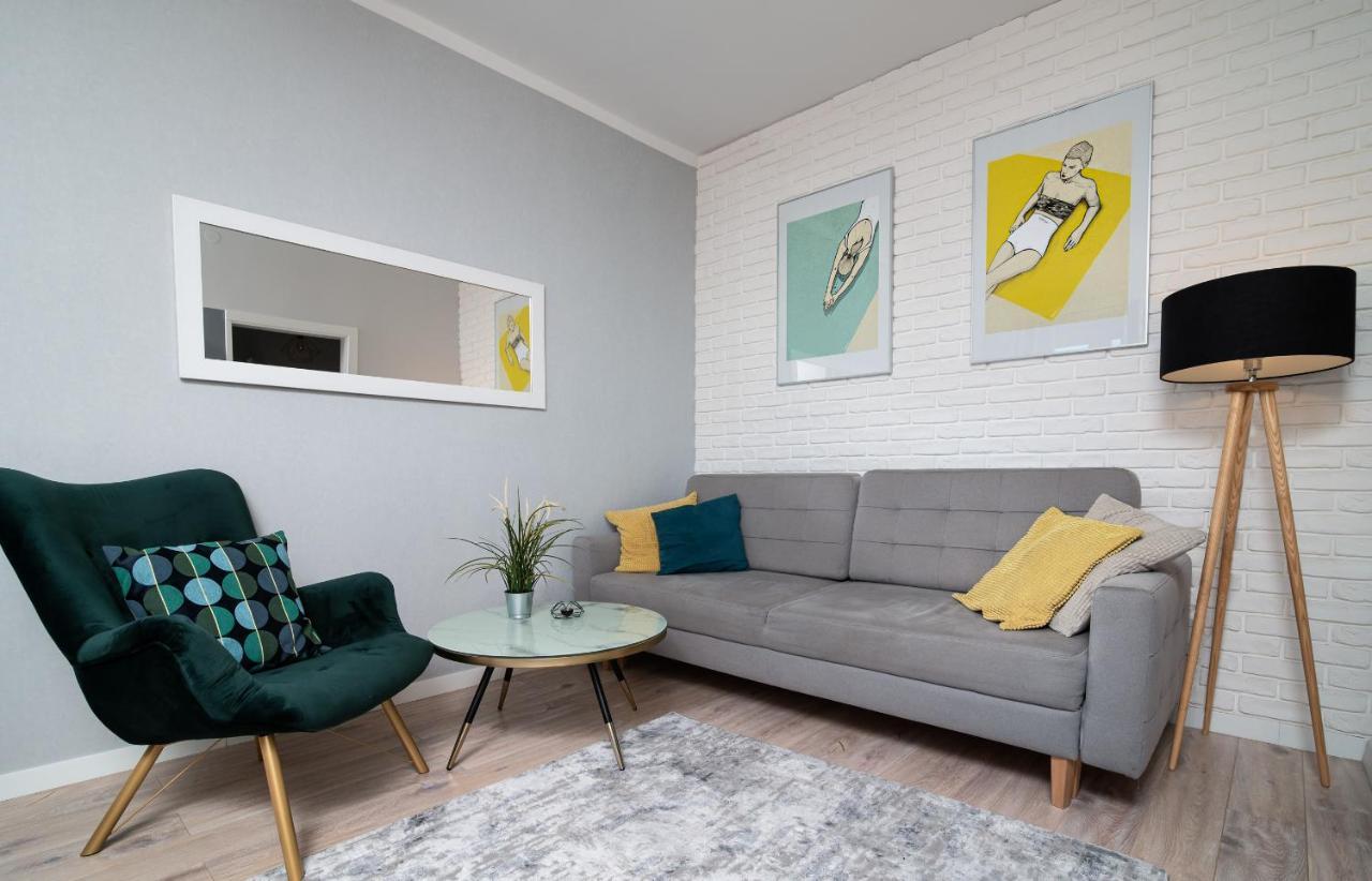 Apartament Probaltica II Гдыня Экстерьер фото